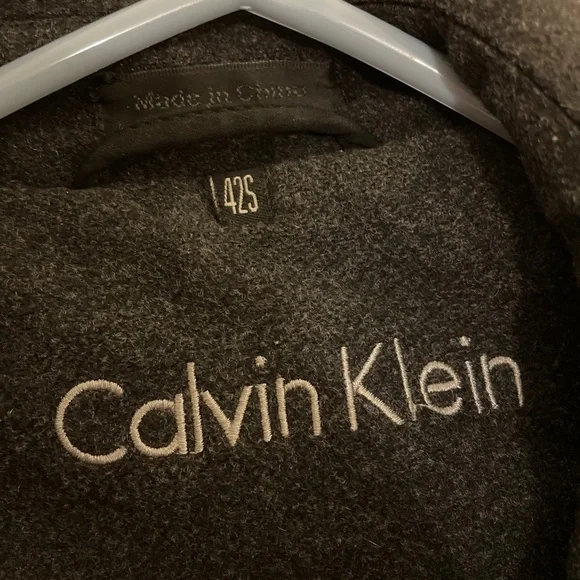 Calvin Klein Men’s Collared Jacket 42S - Picture 2 of 6